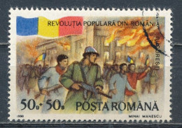 °°° ROMANIA - Y&T N° 3896 - 1990 °°° - Oblitérés