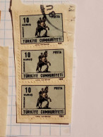 Reitstatue - Used Stamps