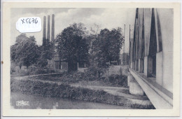 ORIGNY-SAINTE-BENOITE- PONT DE LA CIMENTERIE - Autres & Non Classés