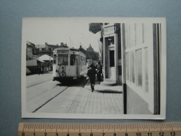 Photo - Dour - Place Verte - Tram - Tramway - Ligne 8 - Dour