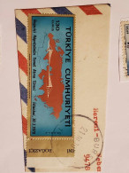 Landkarte - Used Stamps