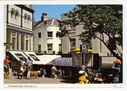 Royaume-Uni - Iles De La Manche - Guernsey - The Market Steps - Guernsey