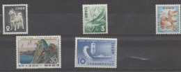 Japon  Timbres Divers - Various Stamps -Verschillende Postzegels XXX - Neufs