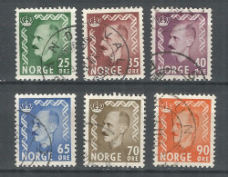 Norway 1955 Used Stamps  - Oblitérés