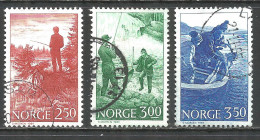 Norway 1984 Used Stamps  - Oblitérés