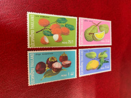 Thailand Stamp Fruits 1972 MNH - Frutta