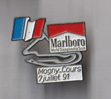 PIN'S THEME  SPORT  FORMULE 1  CIRCUIT MAGNY COURS 91  DAS LA NIEVRE - Automovilismo - F1