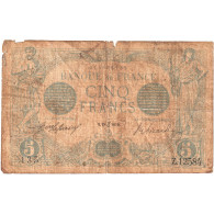 France, 5 Francs, Bleu, 1916-06-28, Z.12584, B - 5 F 1912-1917 ''Bleu''