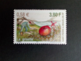 SAINT-PIERRE ET MIQUELON MI-NR. 826 POSTFRISCH(MINT) MOOSBEERE 2001 - Unused Stamps