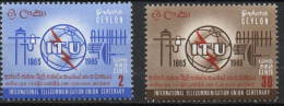 International Telecommunications Union - U.I.T. 1965 XX - Sri Lanka (Ceylan) (1948-...)