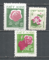 Vietnam 1980 Mint Stamps MNG   Flowers - Vietnam