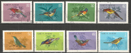 Vietnam 1981 Used Stamps  Mi 1171-78 Birds - Vietnam
