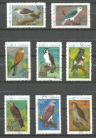 Vietnam 1982 Year , Used Stamps, Mi 1232-39 Birds - Vietnam