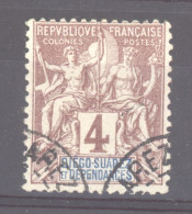 Diégo Suarez :  Yv   27  (o) - Used Stamps