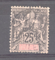Diégo Suarez :  Yv   32  (o) - Used Stamps