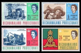(012) Bechuanaland  1966 / Pioneers Chorps  ** / Mnh  Michel 185-188 - Other & Unclassified