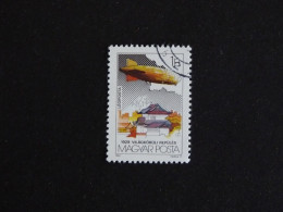 HONGRIE HUNGARY MAGYAR YT PA 443 OBLITERE - LURABA 1981 ZEPPELIN TOKYO - Used Stamps