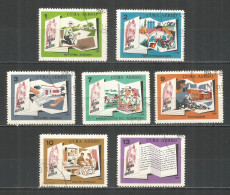 Caribbean 1966 Year , Used Stamps Set M.#1186-92 - Used Stamps