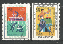 Caribbean 1969 Year , Used Stamps Set Mi# 1471-72 - Used Stamps
