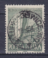 Poland 1952 Mi. 775 A, 5 Gr. Schiffbau Wiederaufbau Der Danziger Schiffswerften Deluxe GLIWICE Cancel !! - Used Stamps