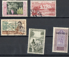 Timbres Divers - Various Stamps -Verschillende Postzegels - Gebraucht