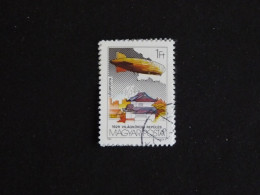 HONGRIE HUNGARY MAGYAR YT PA 443 OBLITERE - LURABA 1981 ZEPPELIN TOKYO - Used Stamps