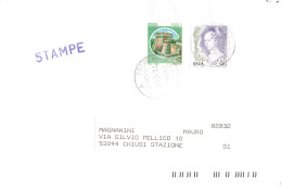 Beleg (AD3392) - 2001-10: Storia Postale