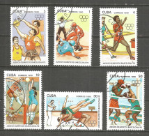 Caribbean 1990 Year , Used Stamps Sport - Oblitérés