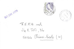 Beleg (AD3393) - 2001-10: Storia Postale