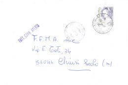 Beleg (AD3394) - 2001-10: Storia Postale