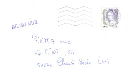 Beleg (AD3395) - 2001-10: Storia Postale