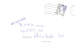 Beleg (AD3396) - 2001-10: Storia Postale