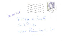 Beleg (AD3397) - 2001-10: Storia Postale