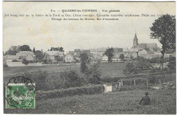 Quarrés Les Tombes Vue Générale - Quarre Les Tombes