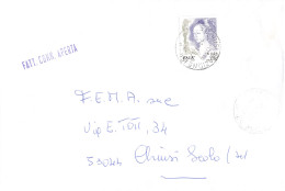 Beleg (AD3398) - 2001-10: Storia Postale