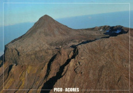 1 AK Azoren / Pico Island * Blick Auf Den Berg Pico - Mit Einer Höhe Von 2351 M Ist Er Der Höchste Berg Portugals * - Açores