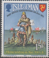 Débarquement Viking-Viking Landing XXX 1973 - Man (Ile De)