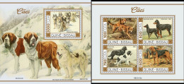 Guinea Bissau 2021, Animals, Dogs I, 4val In BF +BF - Honden