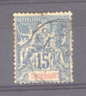 Diégo Suarez :  Yv   43  (o) - Used Stamps