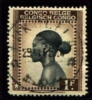 Congo Lukolela Oblit. Keach 8A1-Dmyt Sur C.O.B. 257 Le 29/11/1945 - Usados