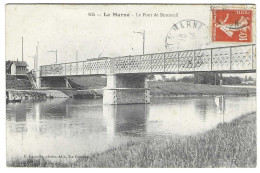 La Marne Le Pont De Bonneuil - Bonneuil Sur Marne