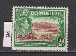 Timbre Neuf** De Dominique De 1938 N° YT 92 MI 93 MNH - Dominica (...-1978)