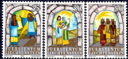 Liechtenstein 1984 Christmas Mi 861-863 MNH(**) - Nuevos