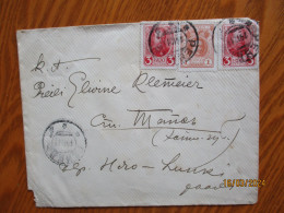 IMP RUSSIA ESTONIA 1914 COVER TALLINN TO TAPA  , 19-1 - Lettres & Documents