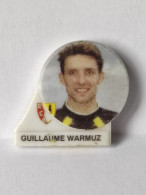 Fève / Fèves Football Lens Guillaume Warmuz (T 3160) - Sports