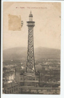 La Tour Métallique De Fourvière 1910  Assez Rare - Lyon 5