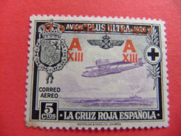 34 ESPAÑA ESPAGNE 1927 XXV ANIV. JURA CONSTITUCION EDIFIL 363 * MH YVERT PA 17 * MNH - Nuevos