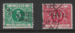 COB / OBP TX12A (+ 13A Genval Niet Geteld / Non Compté) O / Gestempeld / Oblitéré / Used - Stamps