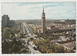 ZARAGOZA - Feria De Muestras - 105x150 Dentelée Glacée - Ed. Garcia-Garrabella N° 706 - Zaragoza