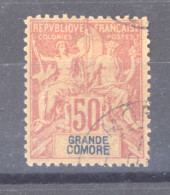 Grande Comore  :  Yv  11  (o)   Faux Fournier - Usati